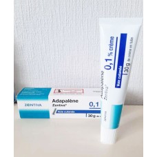 Adapalene Zentiva 0.1% крем 30г